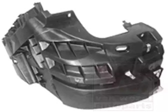 VAN WEZEL 3795566 -  Кронштейн, буфер
